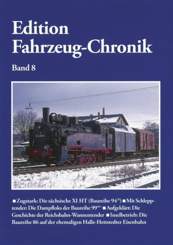 Edition Fahrzeug-Chronik, Band 8 Edition Fahrzeug-Chronik, Band 8