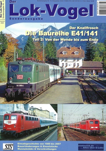 Die Baureihe E41/141 - Teil 2 Die Baureihe E41/141 - Teil 2
