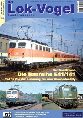 Die Baureihe E41/141 - Teil 1 Die Baureihe E41/141 - Teil 1