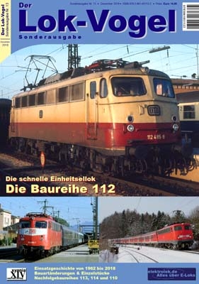 Die Baureihe 112 Die Baureihe 112