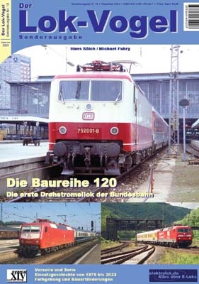 Die Baureihe 120 Die Baureihe 120