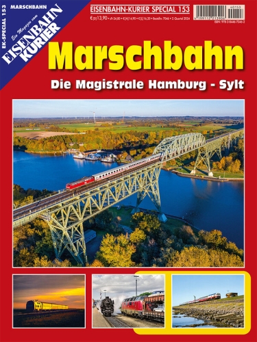 Die Marschbahn (EK Special 153) Die Marschbahn (EK Special 153)