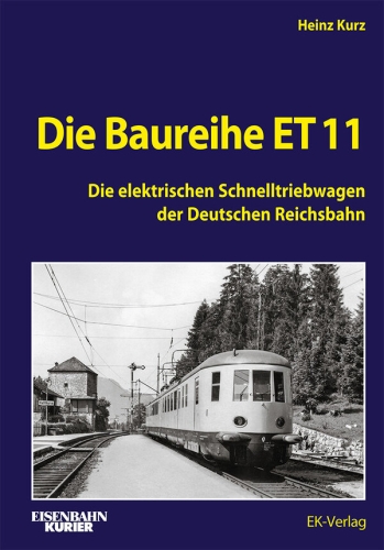 Die Baureihe ET11 Die Baureihe ET11