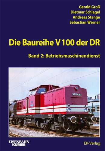 Die Baureihe V 100 der DR / Band 2