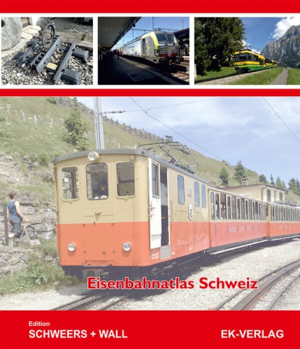 Eisenbahnatlas Schweiz Eisenbahnatlas Schweiz