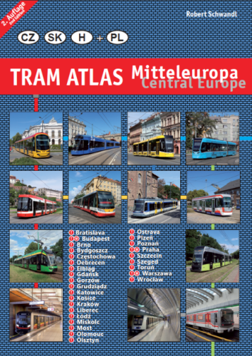 Tram Atlas Mitteleuropa Tram Atlas Mitteleuropa