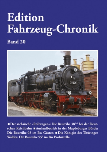 Edition Fahrzeug-Chronik, Band 20 Edition Fahrzeug-Chronik, Band 20