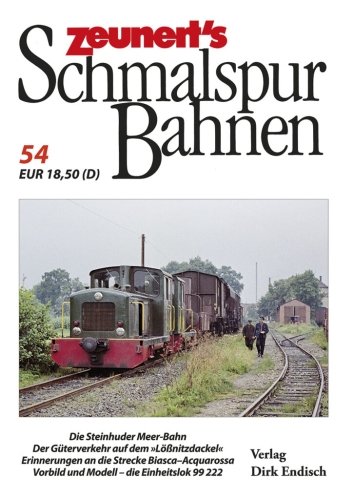 Zeunert's Schmalspurbahnen 54 Zeunert's Schmalspurbahnen 54