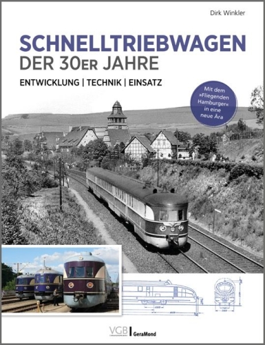 Schnelltriebwagen der 30er Jahre