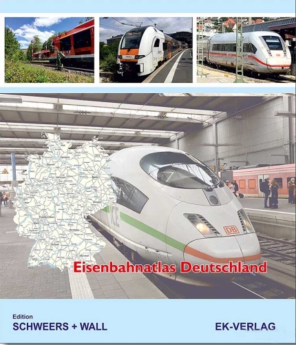 Eisenbahnatlas Deutschland (12. Auflage)