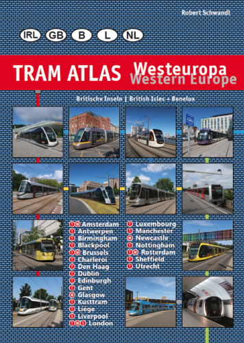 Tram Atlas Westeuropa / Western Europe