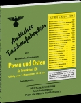 Amtlicher Taschenfahrplan der Reichsbahndirektionen Posen und Osten in Frankfort (O)