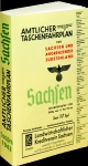 Amtlicher Taschenfahrplan für Sachsen und angrenzendes Sudetenland