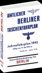 Amtlicher Berliner Taschenfahrplan Jahresfahrplan 1943