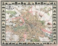 Stadtplan Monumentalplan der Reichshauptstadt Berlin 1896 Stadtplan Monumentalplan der Reichshauptstadt Berlin 1896