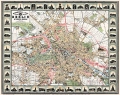 Standtplan Monumentalplan der Reichshauptstadt Berlin 1896 Standtplan Monumentalplan der Reichshauptstadt Berlin 1896