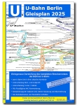 U-Bahn Berlin Gleisplan 2025 U-Bahn Berlin Gleisplan 2025