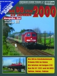 Die DB vor 25 Jahren - 2000 Ausgabe Ost